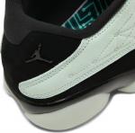 Кроссовки Air Jordan 13 Retro Low Singles Day, зеленый - фото 9