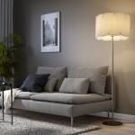 Абажур Ikea Kungshult, 42 см, белый - фото 5