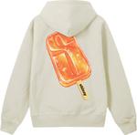 Худи Stussy Popsicle Hoodie 'Stone', кремовый - фото 3