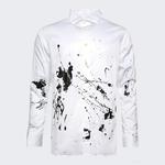 Рубашка Gallery Dept. Collins, белый/ черный - фото