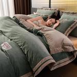 FUANNA Комплект постельного белья, 180 см, 4 предмета - фото 2