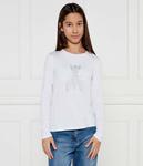 Лонгслив мужской Patrizia Pepe со стразами, белый - фото