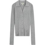 Женская поло Calvin Klein, айвори - фото 2