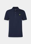Поло Lyle & Scott, темно-синий - фото