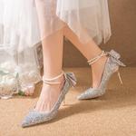 Высокие каблуки женские Hkcp - фото 8