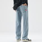 Джинсы унисекс Gdrx, синий - фото 27