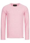 Свитер INDICODE JEANS Sweater Loakim, цвет mottled pink - фото