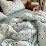 LUOLAI HOME Комплект постельного белья 1,5 м, 4 предмета, простыня - фото 2