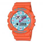 Часы CASIO G-Shock Analog-Digital 'Orange', оранжевый - фото