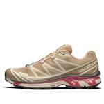 Кроссовки Salomon XT-6 Advanced 'Apricot' - фото