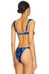 Топ бикини Tropez Runaway The Label, agave blue - фото 3