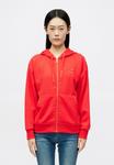Толстовка Armani Exchange Zip-up sweatshirt, Chinese Red/Red - фото