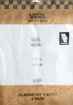 Базовая футболка 3 PACK Vans, белый - фото