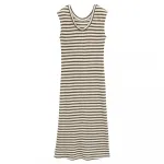 Платье Tom Tailor Knitlike, бежевый - фото 3