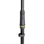 Микрофонная стойка Gravity Stands Short Microphone Stand with Round Base GMS2222B - фото 5