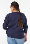Кардиган Zizzi Cardigan, Navy Blazer/Dark Blue - фото 3