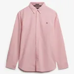 Рубашка Superdry Classic Oxford, розовый - фото 3
