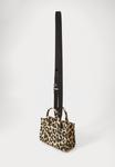 Сумка COACH CARGO TOTE BAG 20 WITH LEOPARD PRINT, Black Multi/Black - фото 4