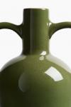Ваза H&M Terracotta, 20 см, зеленый - фото 4