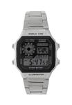 Цифровые часы Casio, серебро - фото 5