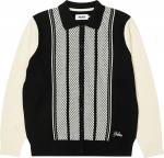 Поло Palace London Knitted Polo 'Black', черный - фото