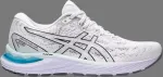 Кроссовки wmns gel cumulus 23 'white black' Asics, белый - фото