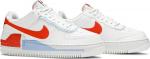 Кроссовки Nike Wmns Air Force 1 Shadow SE 'Team Orange Blue', белый - фото 9
