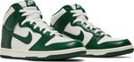 Кроссовки Nike Dunk High 'Gorge Green', зеленый - фото 9