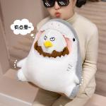 Плюшевая игрушка Creative Shark X Collection Shark Capybara Husky MAOGEGE - фото 10