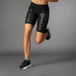 Тайтсы Adidas Adizero Control Running Short Leggings, черный - фото