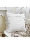 Чехол на подушку Florentina белый Loberon, белый - фото 3