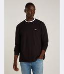 Свитер Regular fit Tommy Jeans, черный - фото