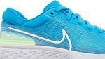 Кроссовки Nike ZoomX Invincible Run Flyknit 'Blue Orbit Lime Glow', синий - фото 3