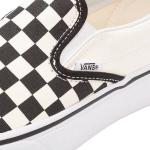 Слипоны Vans UA Classic Slip-on Platform, черный/белый - фото 6