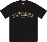 Футболка Supreme City Arc Tee 'Black', черный - фото