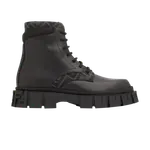 Ботинки Fendi Force Lace-Up Boot 'Black', черный - фото