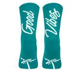 Носки Pacific Good Vibes, зеленый - фото