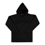 Худи Supreme Scarface Chenille Arc Logo Sweatshirt, черный - фото 2