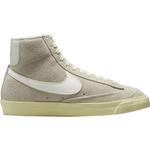 Кроссовки Nike Wmns Blazer Mid, кремовый - фото
