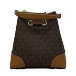 Сумка Michael Kors Mercer Gallery Convertible, коричневый - фото 3