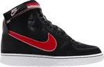 Кроссовки Nike Vandal High Supreme QS GS 'Speed Red', черный - фото 2