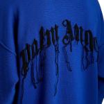 Свитер Palm Angels Bear Sweater 'Blue/Brown', синий - фото 4
