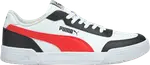 Кроссовки Puma Caracal White Poppy Red, белый - фото