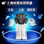 BAUER Комплект вратарской экипировки для хоккея GSX, накладки на руки, щитки на ноги, защитные шорты, нагрудник, щитки S20 GSX, размер INT Youth S - фото 2