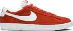 Кроссовки Nike Blazer Low 'Mantra Orange', оранжевый - фото
