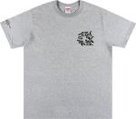 Футболка Supreme Support Unit Tee 'Heather Grey', серый - фото