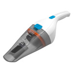 Пылесос ручной Black+Decker Vacuum NVC115JL-B5, беспроводной, белый - фото