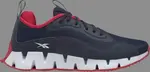 Кроссовки zig dynamica 'vector navy red' Reebok, синий - фото 2
