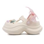 Сабо женские GULIA, Beige - фото