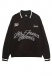 Толстовка stwd les teunes Pull&Bear, Black - фото 3